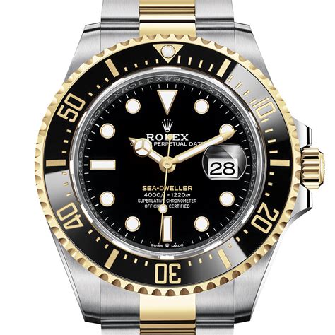 Rolex oyster perpetual sea dweller